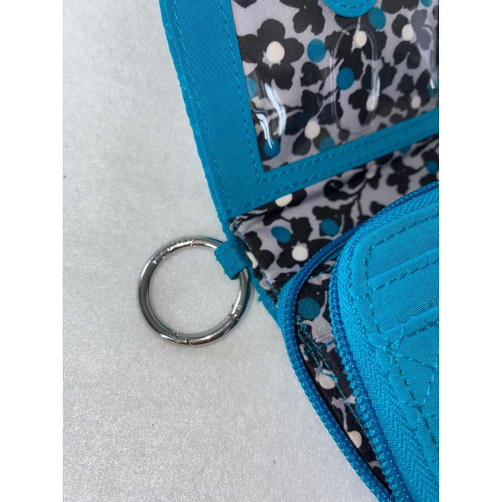 Vera Bradley dark blue wallet - Picture 7 of 10